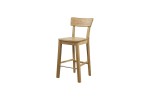 Chair with soft or wood base URBANO